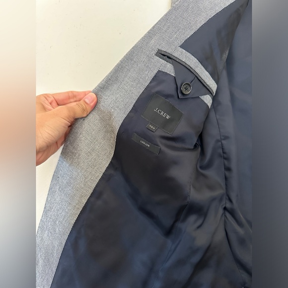 J.Crew Ludlow Slim Suit Jacket in Grey, 36S - Picture 3 of 7